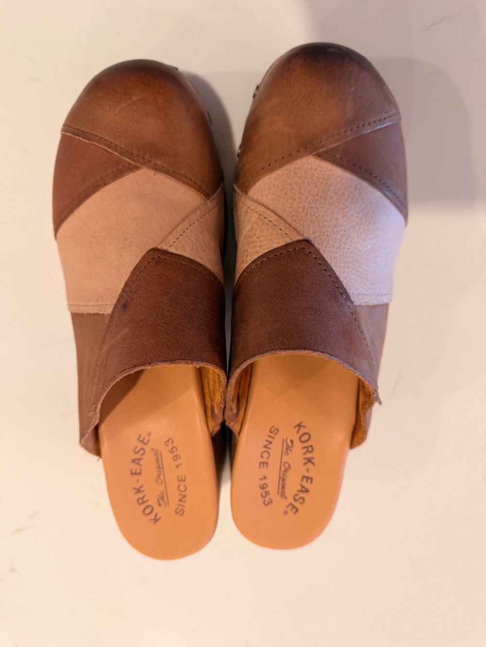 Kork ease TAY clogs size 10 - Picture 3 of 5
